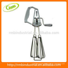 Manual EGG Whisk / Double Rotary Pump EGG Beater